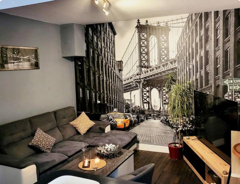 T2 Cosy Autonome H24 Parking Prive Attenant Tv 165Cm Netflix Wi-Fi Au Rez-De-Chaussee Alençon Exterior foto