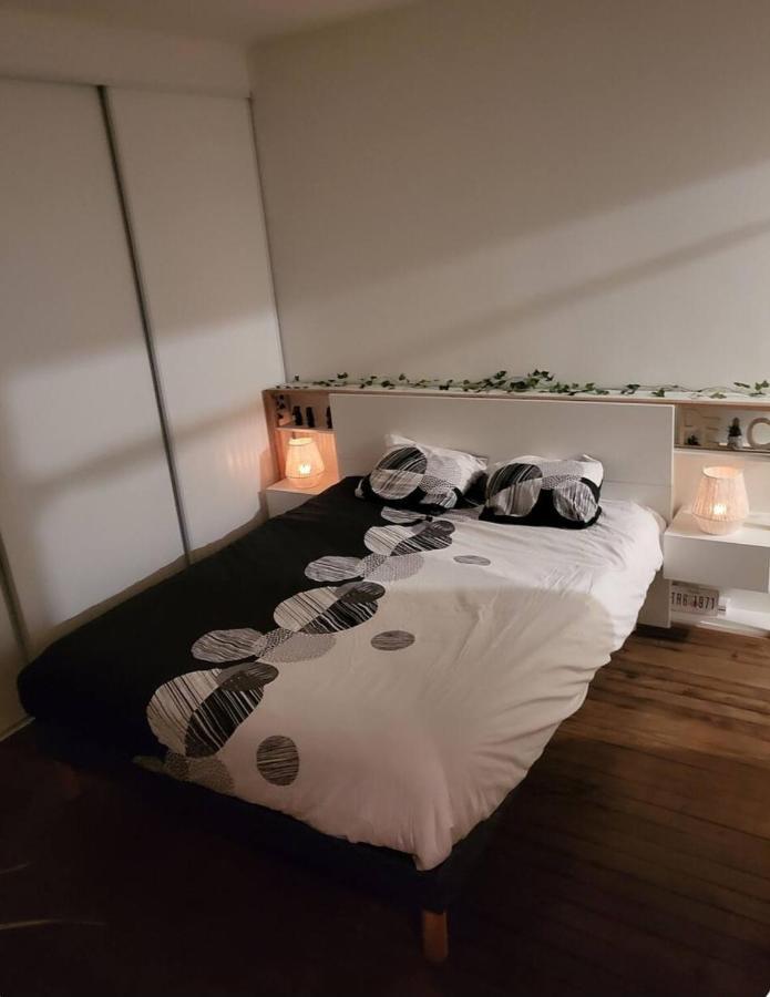 T2 Cosy Autonome H24 Parking Prive Attenant Tv 165Cm Netflix Wi-Fi Au Rez-De-Chaussee Alençon Exterior foto